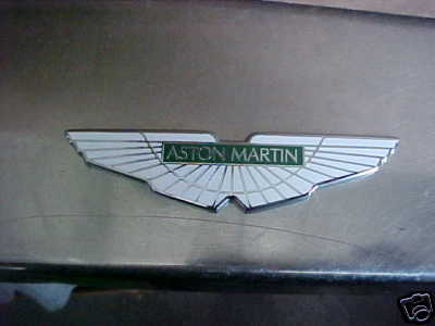 LOGO ASTON MARTIN